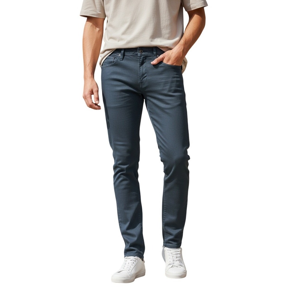 J Crew Slim Garment Dyed Chinos Pants Mens 29x32‎ Gray Flex Slim Fit; RET $138